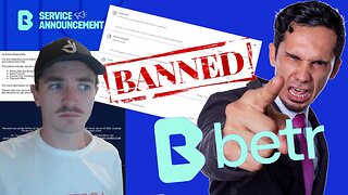 Why I Got Banned from Betr: Match Betting Explained