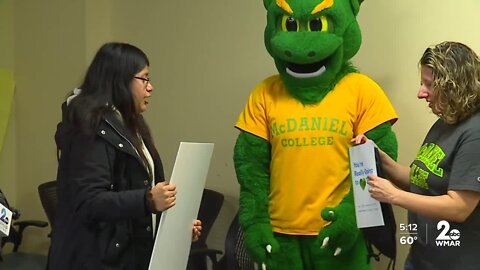 McDaniel College awards five students with full ride scholarships