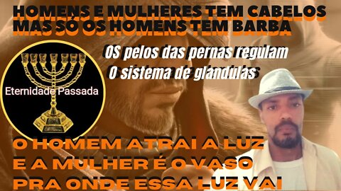 O homem atrai a luz e a mulher é o vaso para onde essa luz vai