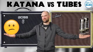 Boss Katana vs Tube Amp: Can the Katana Keep Up?