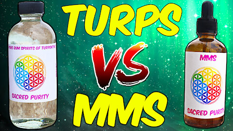 Turpentine VS MMS (Miracle Mineral Solution) - Which Is Better For Detoxing?