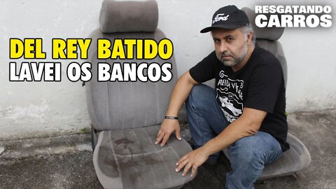 DEL REY BATIDO: LAVEI OS BANCOS "Resgatando Carro"