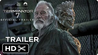 TERMINATOR 7: End Of War (2022) Official Trailer Teaser - Arnold Schwarzenegger #minecraft