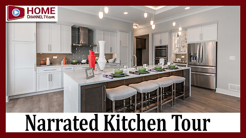 Modern Kitchen Design Toured with the Builder