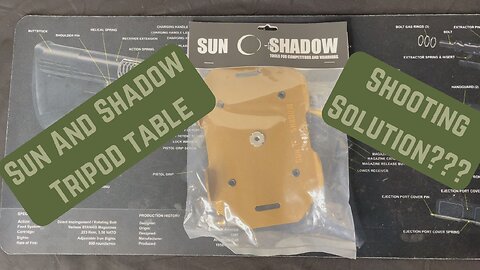 Sun and Shadow Tripod Table Review