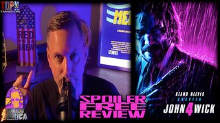 John Wick: Chapter 4 (2023) SPOILER FREE REVIEW | Movies Merica