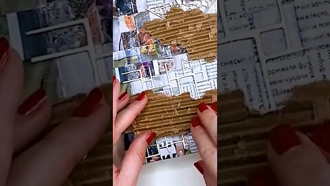 DIY Notebook Decoration Idea | Newspaper recycling
