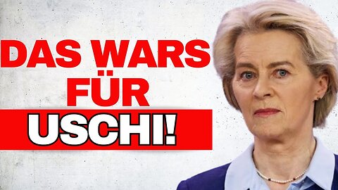 MEGA-EKLAT: URSULA VON DER LEYEN ESKALIERT KOMPLETT!@Dean🙈