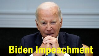 Biden Impeachment, Border Crisis