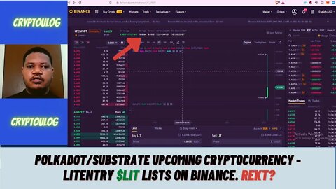 Polkadot/Substrate Upcoming Cryptocurrency - Litentry $LIT Lists On Binance. Rekt?