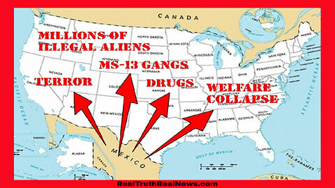 💥 Elon Musk: "This is Actually Happening!" ~ The Democrat Open Borders Plan to Entrench Single-Party Rule