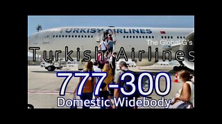 Turkish Airlines Boeing 777-300 Domestic Economy Review Antalya-Istanbul