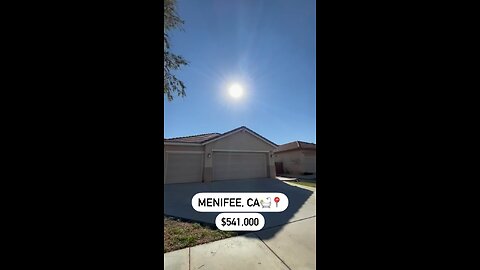 Menifee 3 Bed 2 Bath