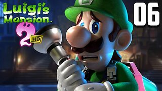 Luigi's Mansion 2 HD | Playthrough Gameplay Part 6: Pool Party