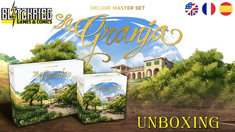 La Granja / La Granda Colossal Unboxing / Kickstarter All In