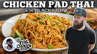 How to Make CJ's Chicken Pad Thai | Blackstone Griddles
