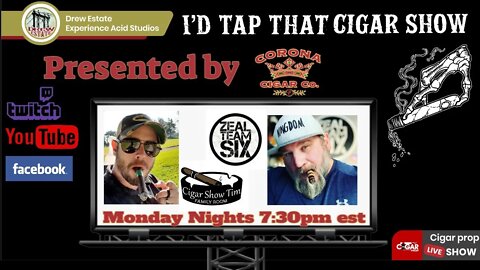 Bearded Bros with Brad, Tim, & Kevin, I'd Tap That Cigar Show Episode 114