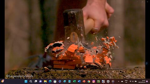 Destroying things in Slow motion