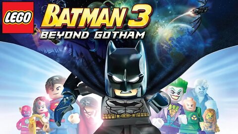 LEGO Batman 3: Beyond Gotham (PS4 Gameplay)