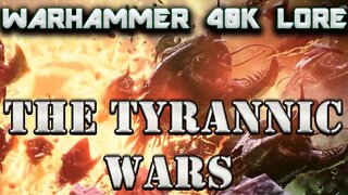 Warhammer 40k Lore: The Tyrannic Wars (Ultramarines v Tyranids)