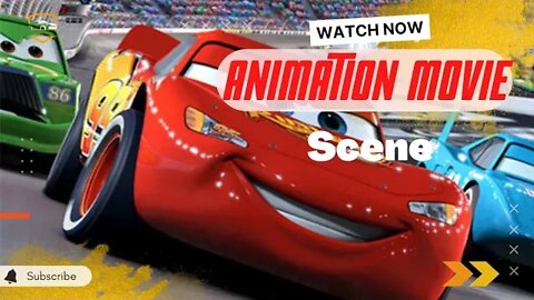 Car Racing Animation English Movie Scene || कार रेसिंग एनिमेशन अंग्रेजी मूवी सीन || 2022