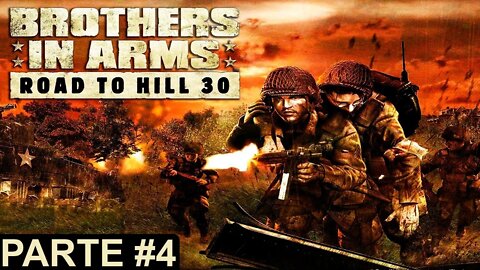 Brothers in Arms: Road to Hill 30 - [Parte 4] - Dificuldade Hard - 60 Fps - 1440p