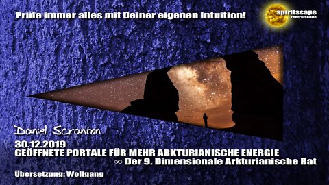 GEÖFFNETE PORTALE FÜR MEHR ARKTURIANISCHE ENERGIE ∞ Der 9D. Arkturianische Rat