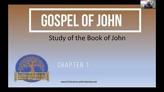 John Chapter 1