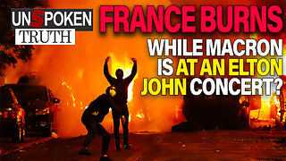 France is on FIRE in massive RIOTS - Massive destruction and CHAOS