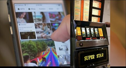 "Pull to Refresh" - The SLOT MACHINE Psychology Behind SOCIAL MEDIA ADDICTION!!