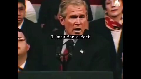 George W. Bush is really Mr. Schreff a Radical Nazi liar