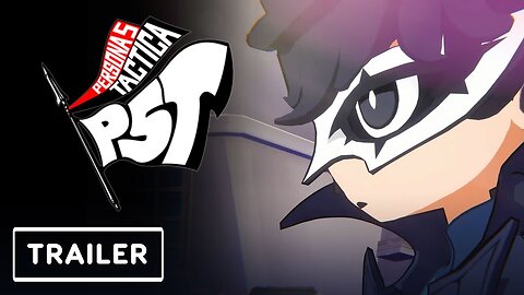 Persona 5 Tactica - Official Switch Trailer | Nintendo Direct 2023