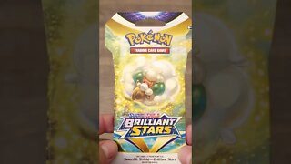 #SHORTS Unboxing a Random Pack of Pokemon Cards 058