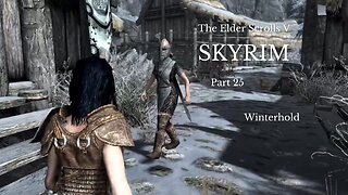 The Elder Scrolls V Skyrim Part 25 - Winterhold