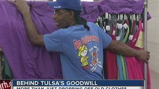 Goodwill Industries: More than just dropping off old clothes