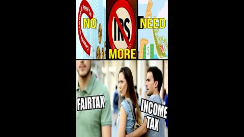 Libertarians - Want a Voluntary Tax? Try This - 💰Tax reform - 👎Income Tax - 💰Fair Tax #shorts