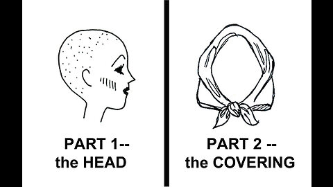 The 2-Part Symbol of the Head Covering -- A WOMEN'S Bible Study Video by The Joyful Eye