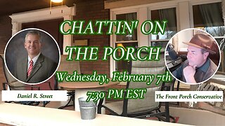 Chattin’ On The Porch…w/ Daniel R. Street