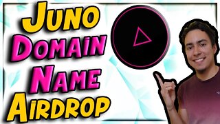 How To Get Juno Domain Name Airdrop - 20k Airdrop?