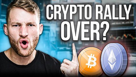 Is This Crypto Rally OVER? Watch This Chart Pattern!!