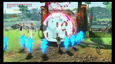 Hyrule Warriors: Age of Calamity - Vicious Chuchus - EX Alert: Hyrule Field (3) (Apocalyptic)