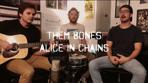 Them Bones - Alice In Chains (Acoustic Cover)