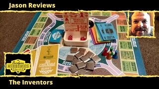 Jason's Board Game Diagnostics of The Inventors
