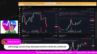 Hex Crypto & Stock Market News & Prices! Plus Lucky Charms To Pump Pulsechain!