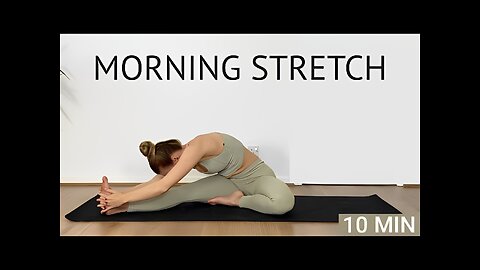 10 Minute Full Body Morning Stretch - For Flexibility, Mobility & Relaxation