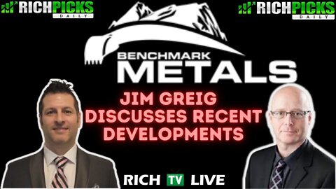 Benchmark Metals Inc. (TSXV: BNCH) (OTCQX: BNCHF) (WKN: A2JM2X) - Drill Results - RICH TV LIVE