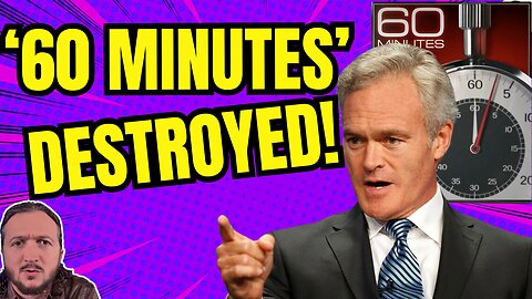 CBS '60 Minutes' RUINED By Unhinged Propaganda Piece!