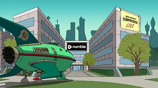 LIVE - Futurama have arrived to Fortnite! - #RumbleTakeover