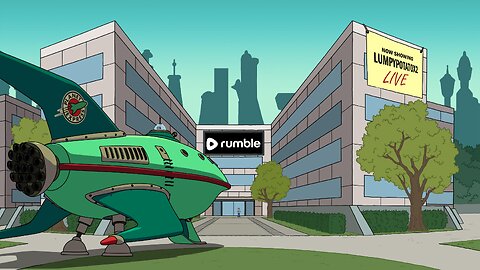 LIVE - Futurama have arrived to Fortnite! - #RumbleTakeover