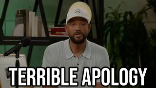 Will Smith's HORRIBLE Apology Is Hilarious...